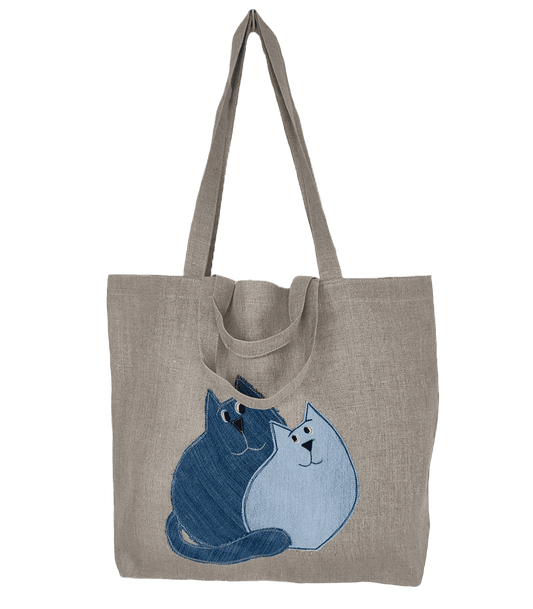 Big shopping bag FAMILY - Linen4me