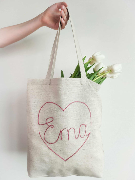 Shopping bag EMA - Linen4me