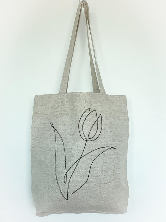 Shopping bag TULIP - Linen4me