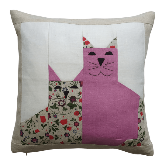 Decorative pillowcase FAMILY - Linen4me