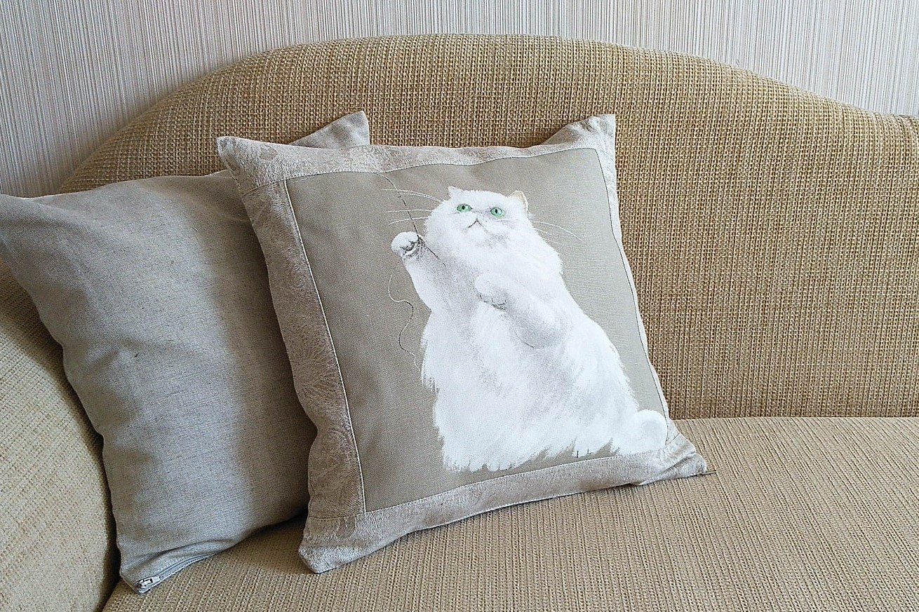 Decorative pillowcase ALICE - Linen4me