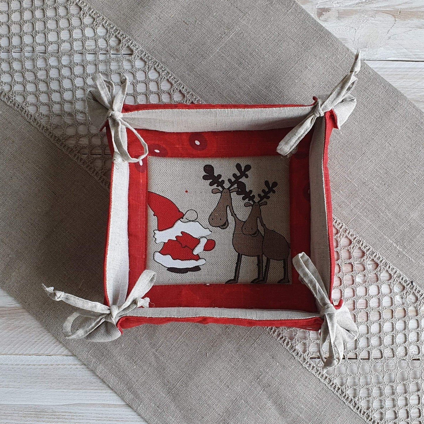 Breadbasket CHRISTMAS - Linen4me