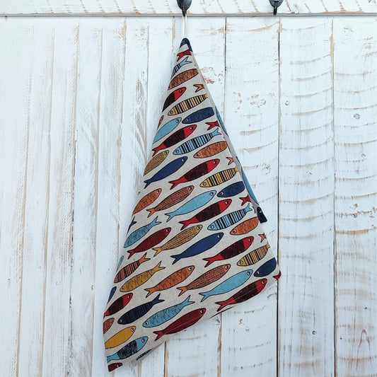 Kitchen towel FISH - Linen4me