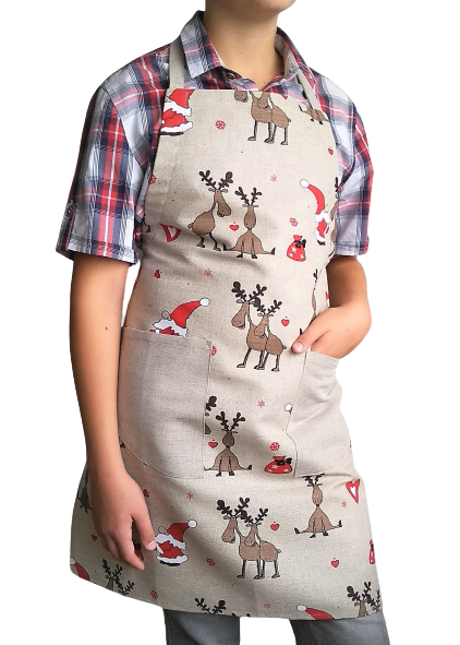 Apron CHRISTMAS - Linen4me