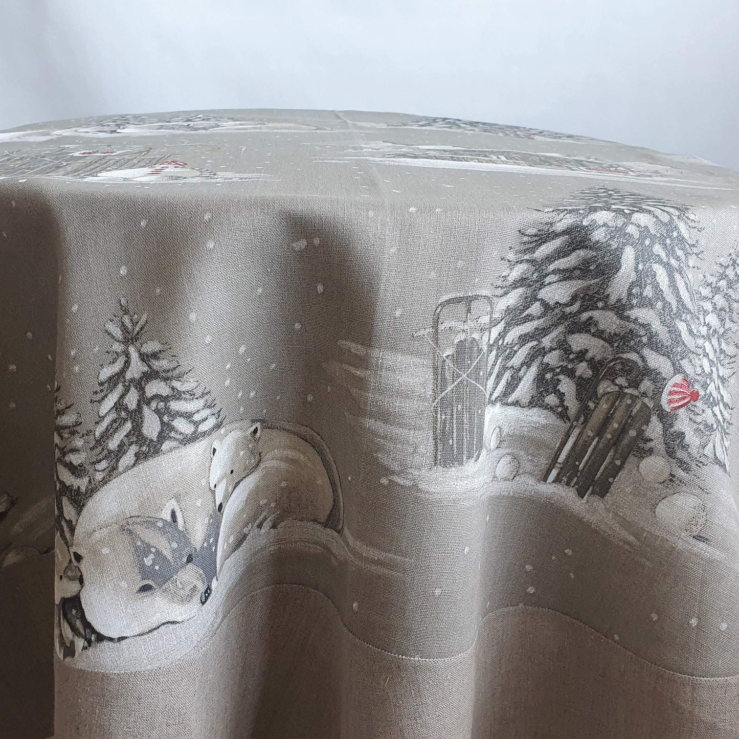 Tablecloth WINTER MOOD - Linen4me