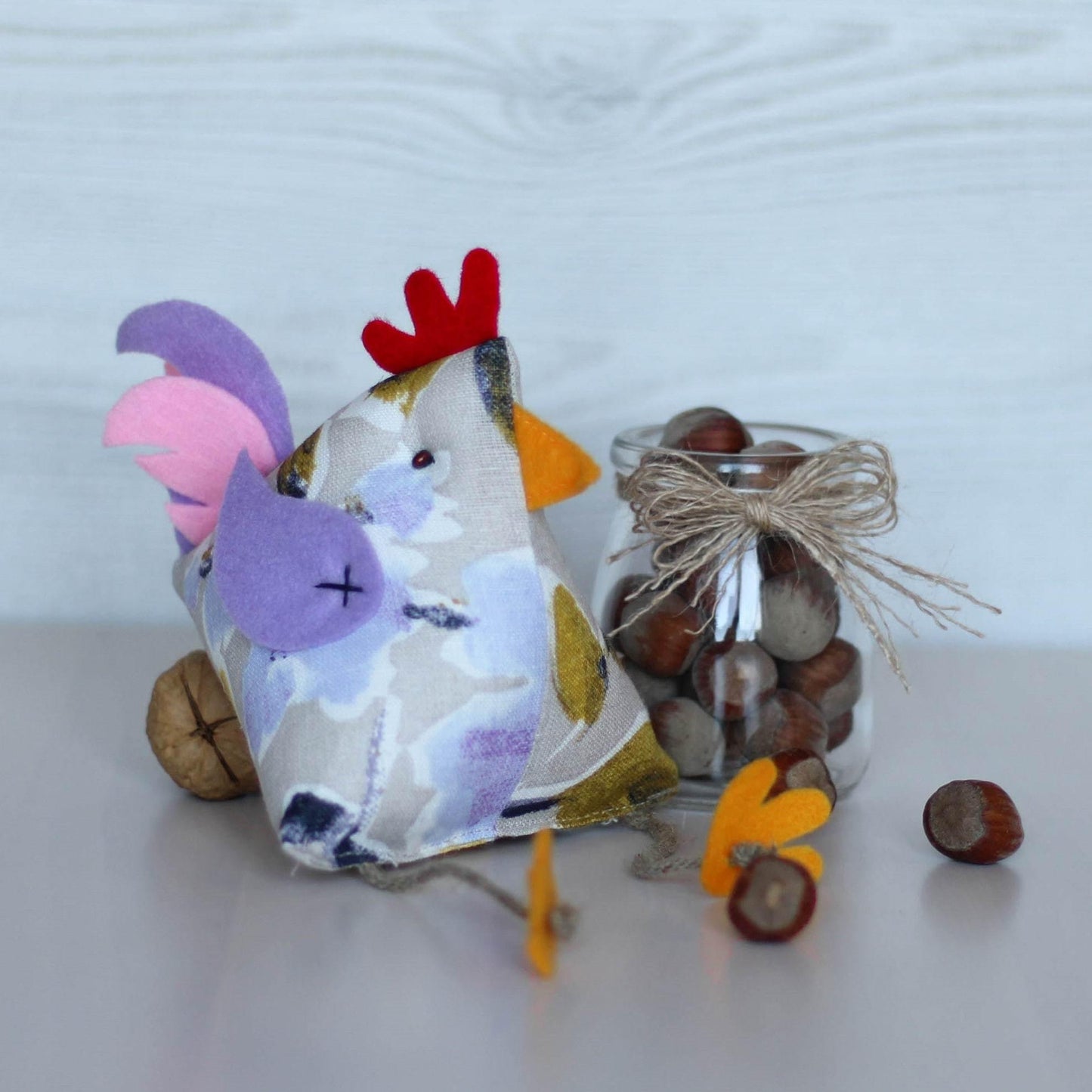 Decorative toy CHICKEN - Linen4me