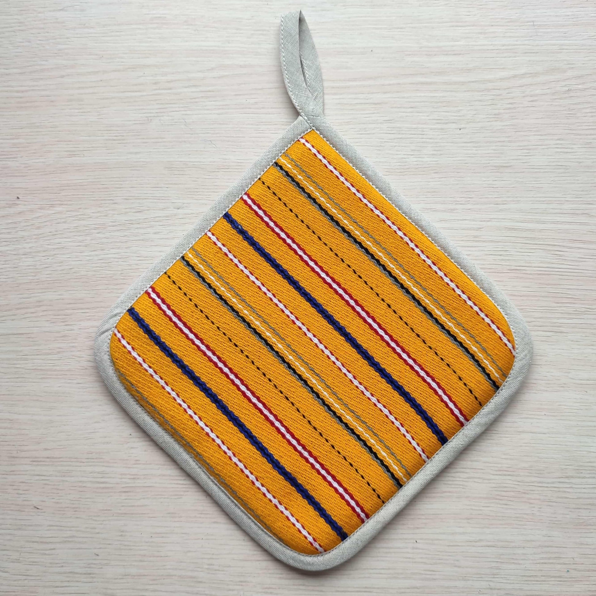 Kitchen potholder YELLOW - Linen4me