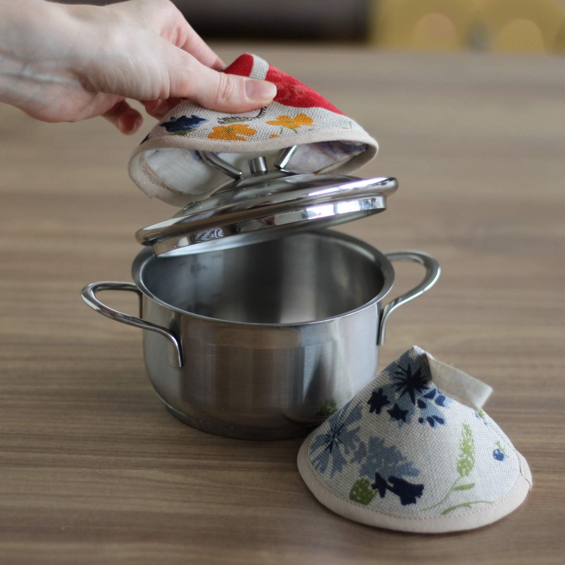 Small kitchen potholders - Linen4me