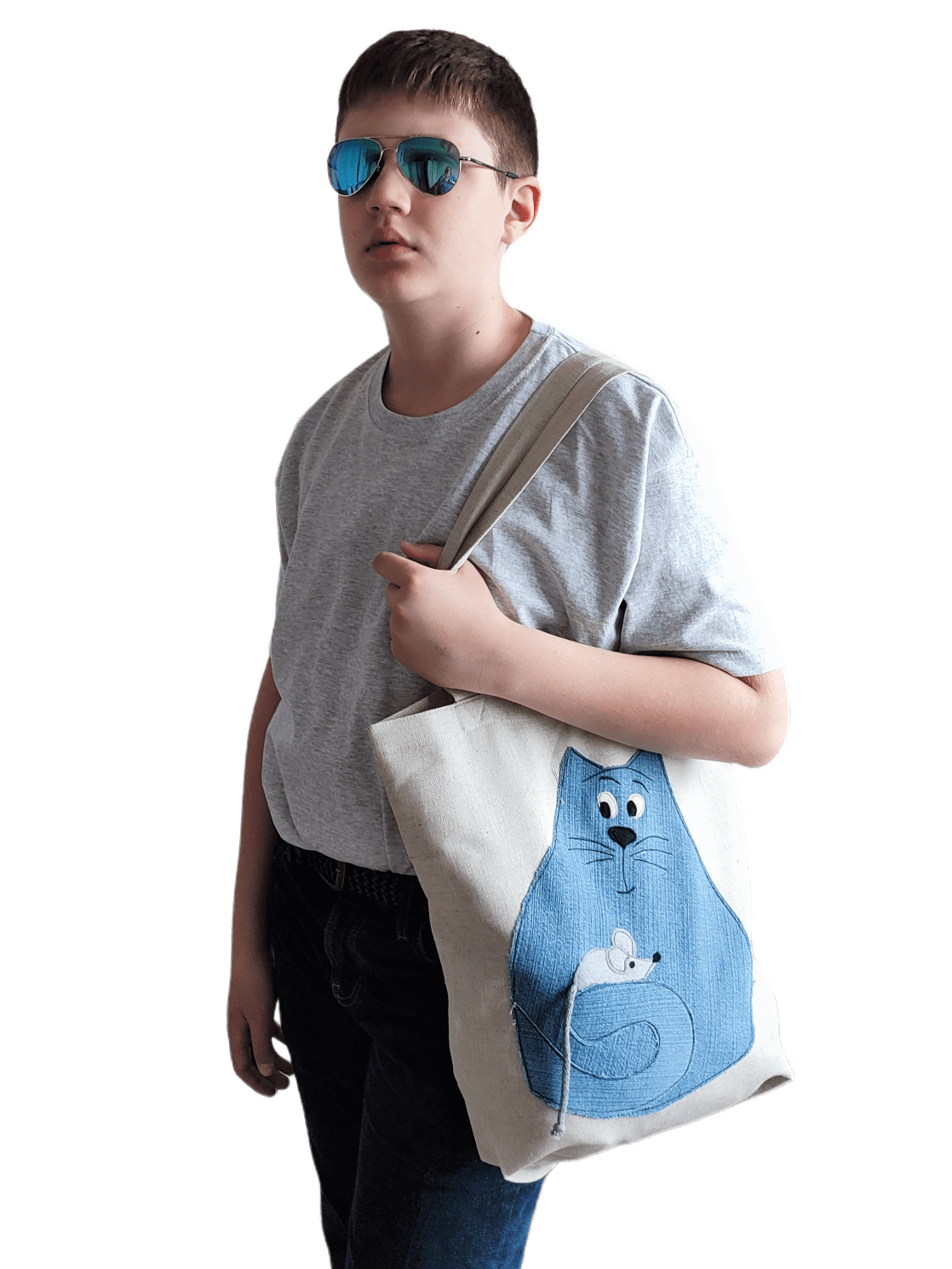 Shopping bag LEO - Linen4me