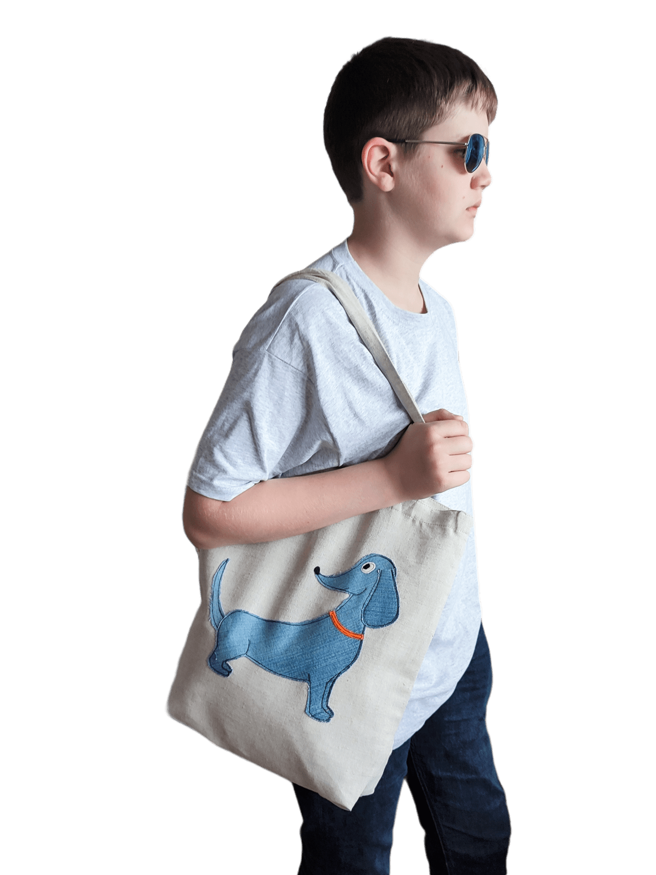 Shopping bag KEVIN - Linen4me