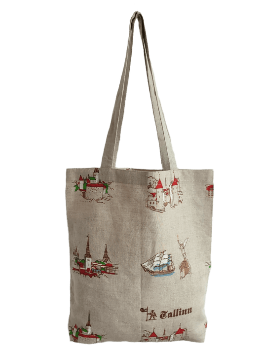 Shopping bag TALLINN - Linen4me