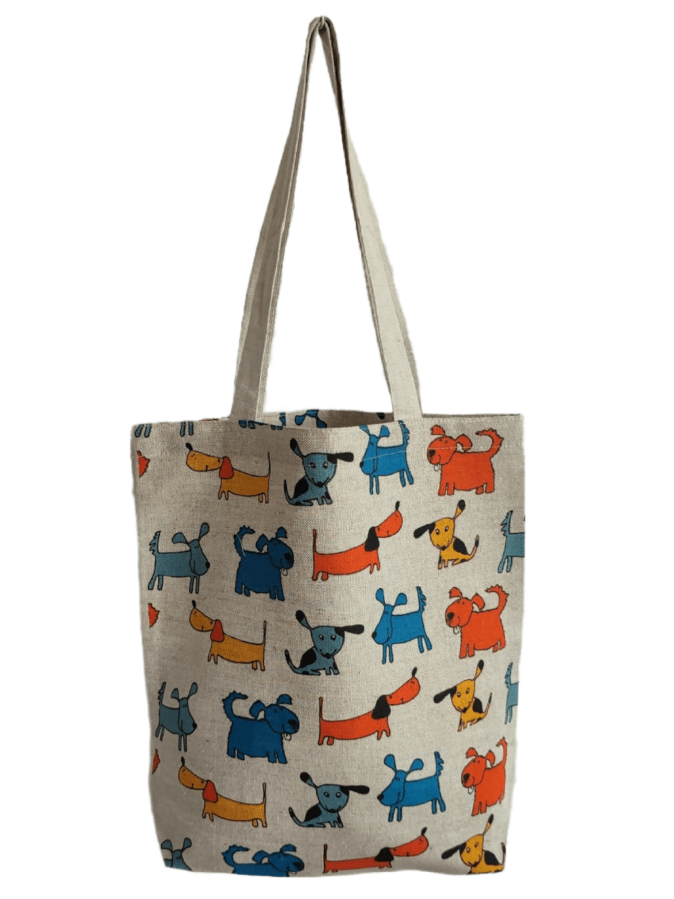Shopping bag FUNNY DOGS - Linen4me