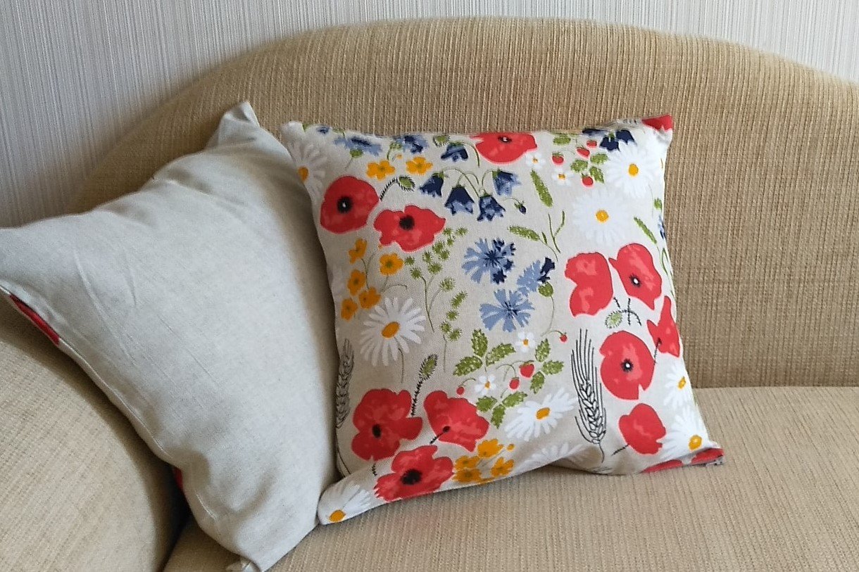 Decorative pillowcase SUMMER - Linen4me