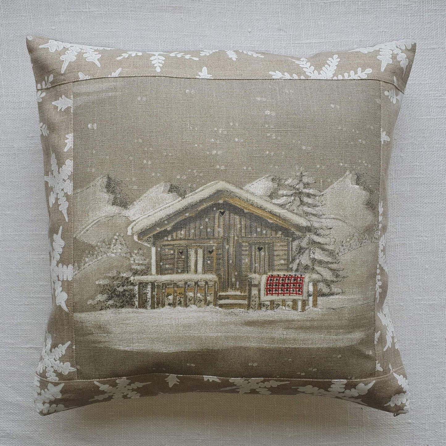 Decorative pillowcase WINTER - Linen4me