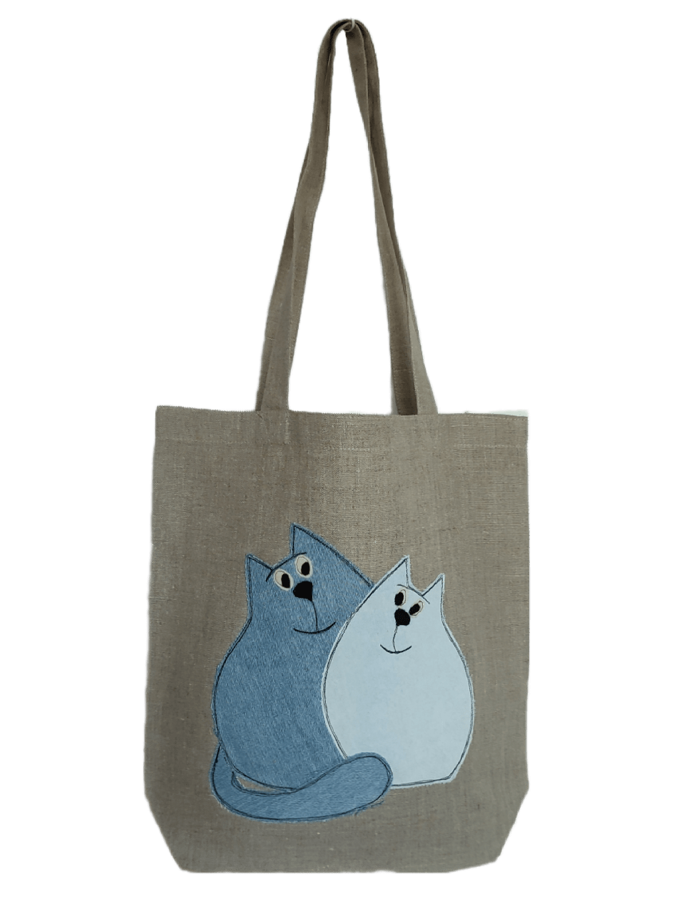 Shopping bag FAMILY - Linen4me
