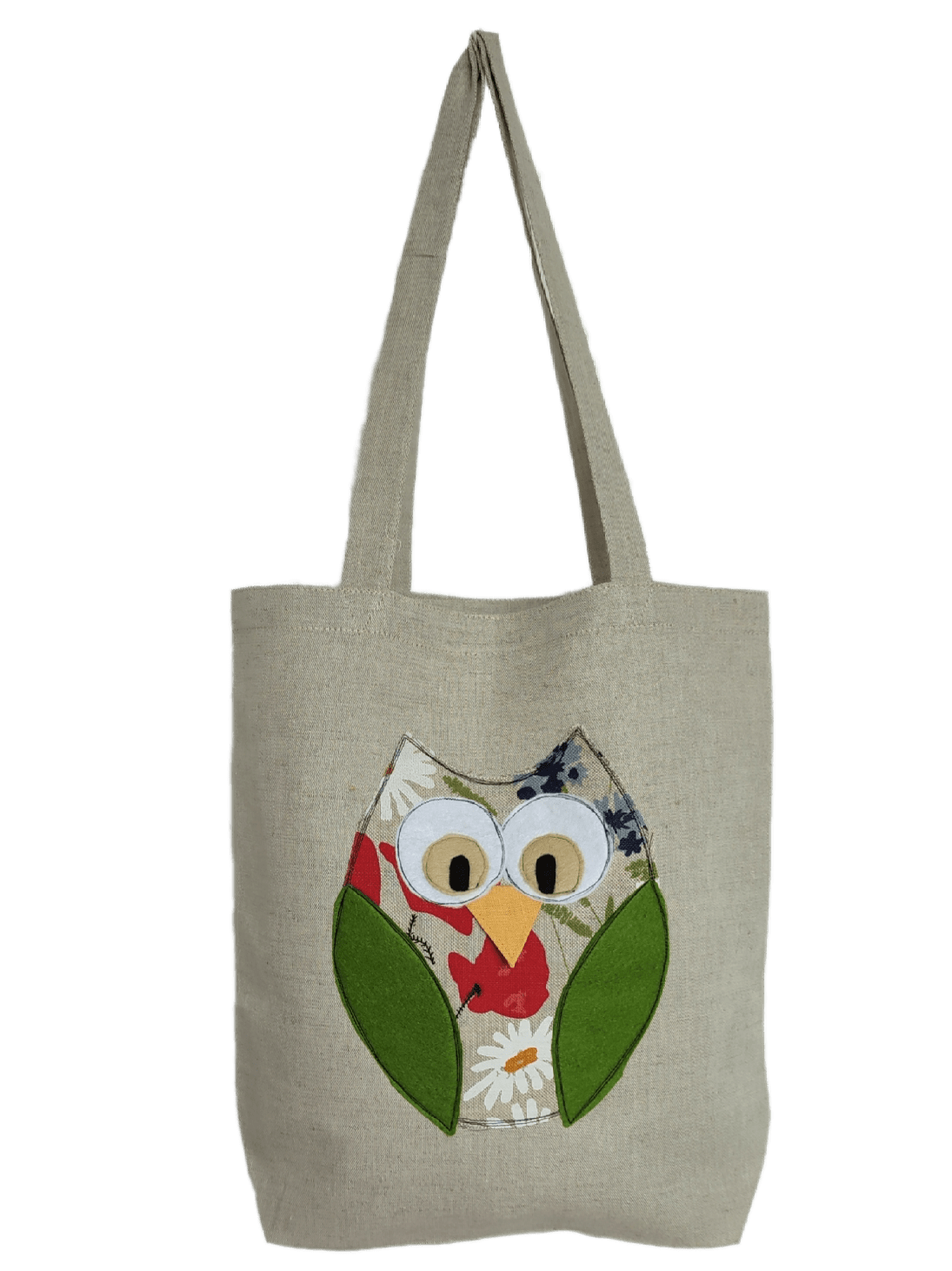 Shopping bag OWL - Linen4me