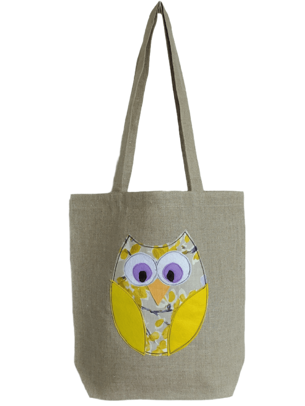 Shopping bag OWL ANNA - Linen4me