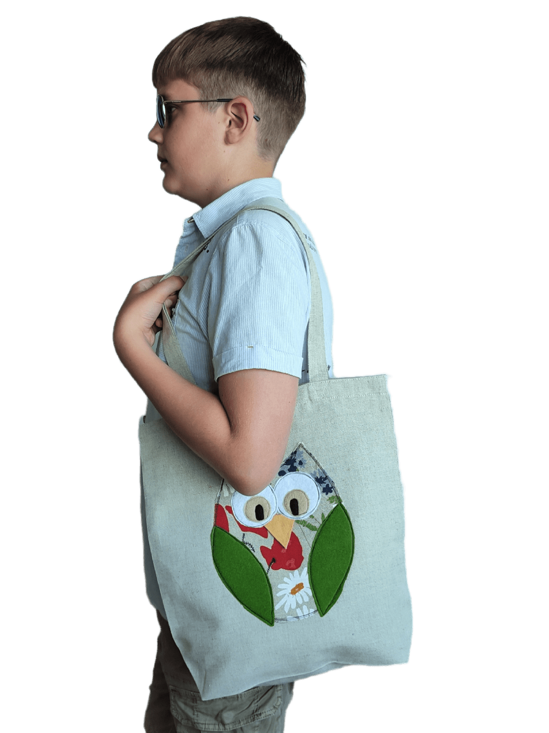 Shopping bag OWL - Linen4me