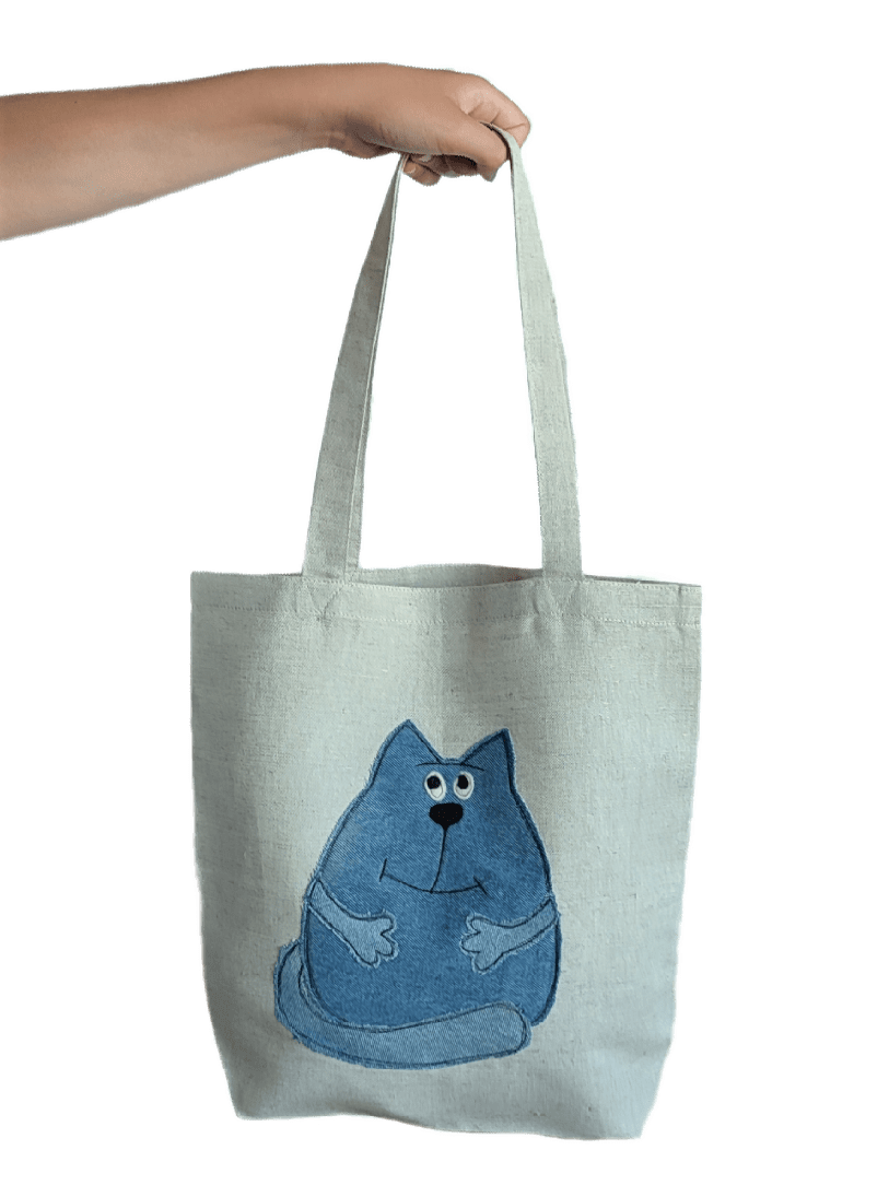 Shopping bag OSCAR - Linen4me