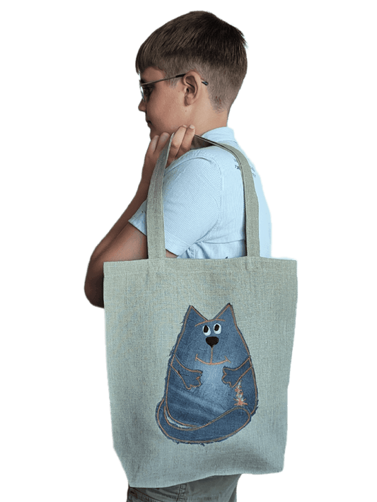 Shopping bag THOMAS - Linen4me