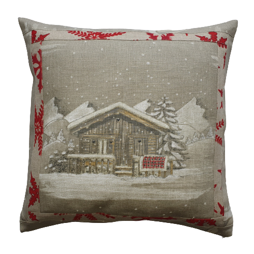 Decorative pillowcase WINTER - Linen4me
