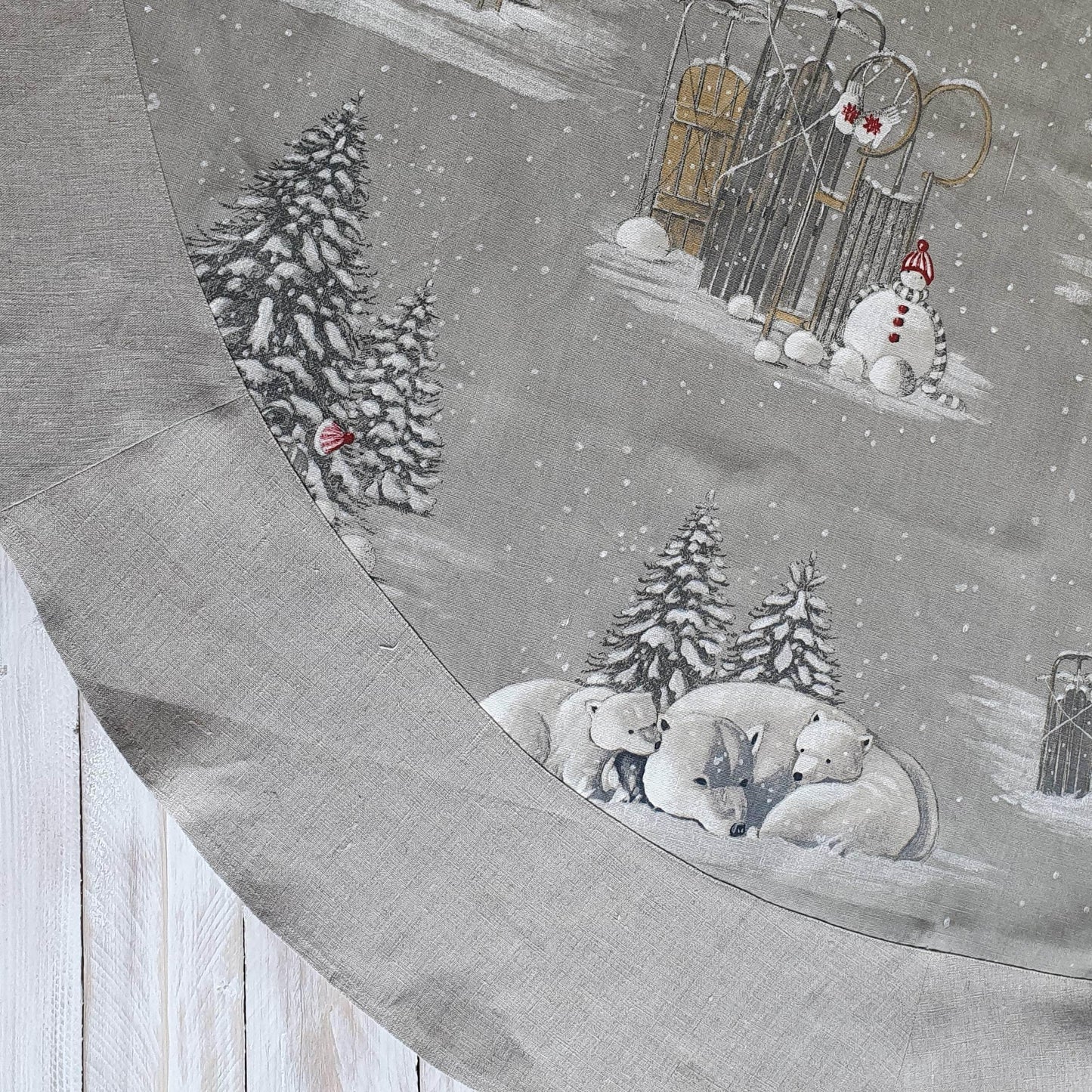 Tablecloth WINTER MOOD - Linen4me