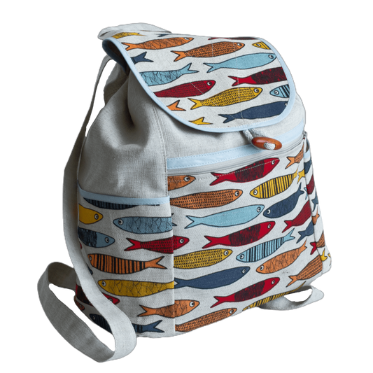 Backpack FISH - Linen4me