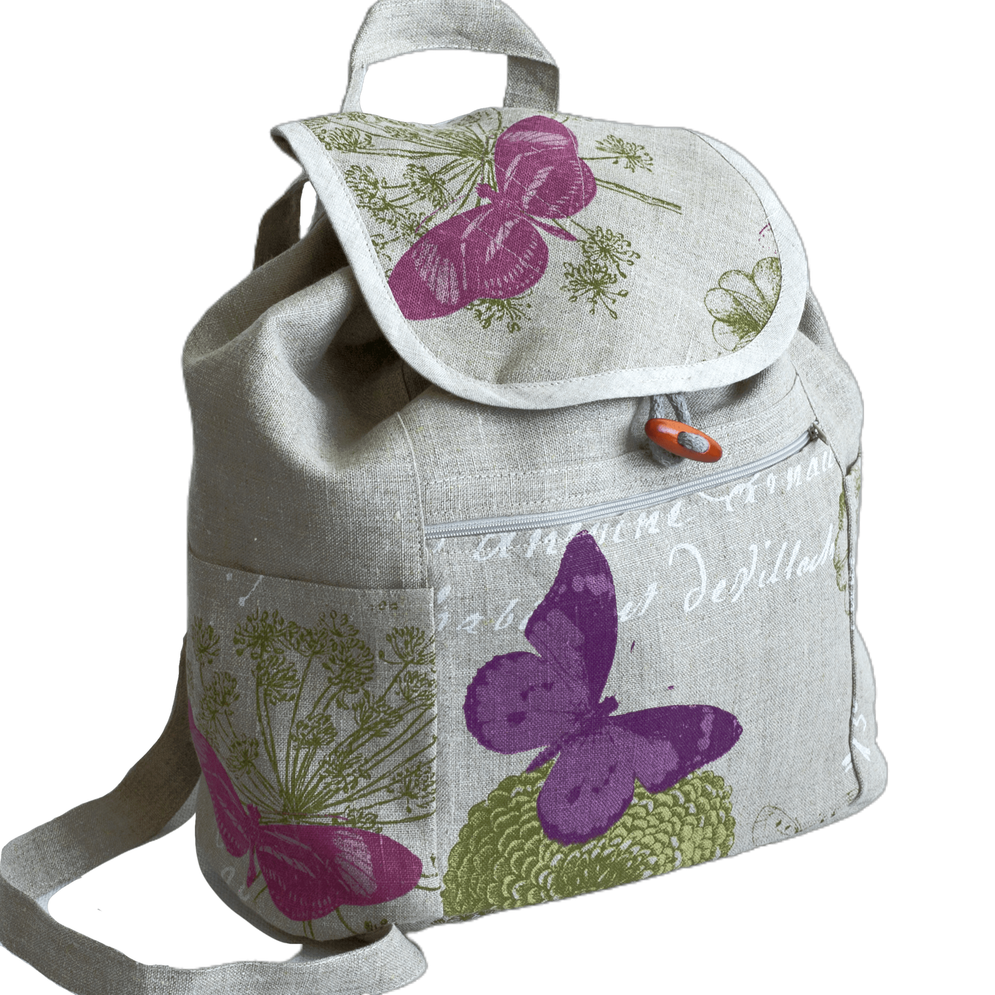 Backpack BUTTERFLY - Linen4me
