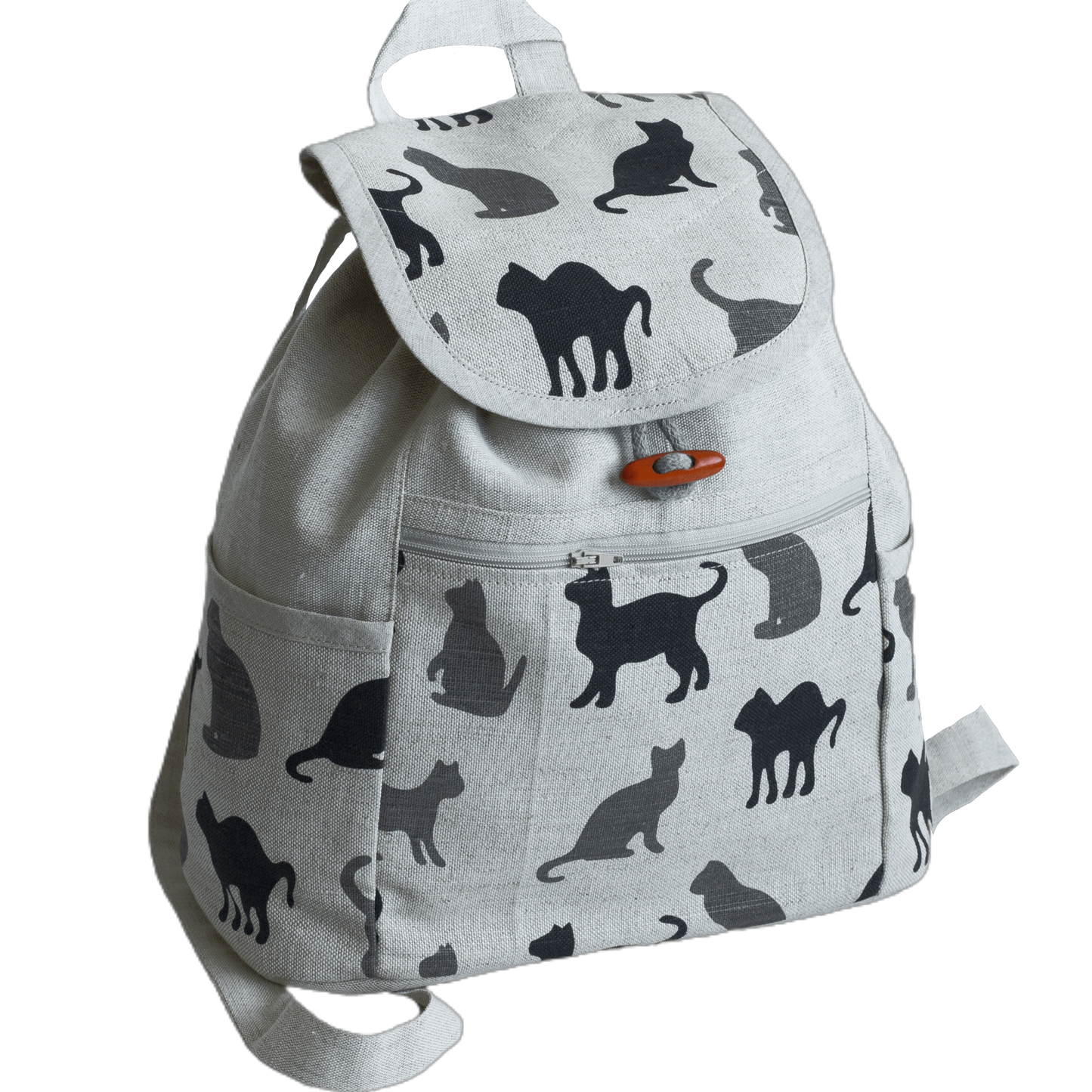 Backpack TWO CATS - Linen4me