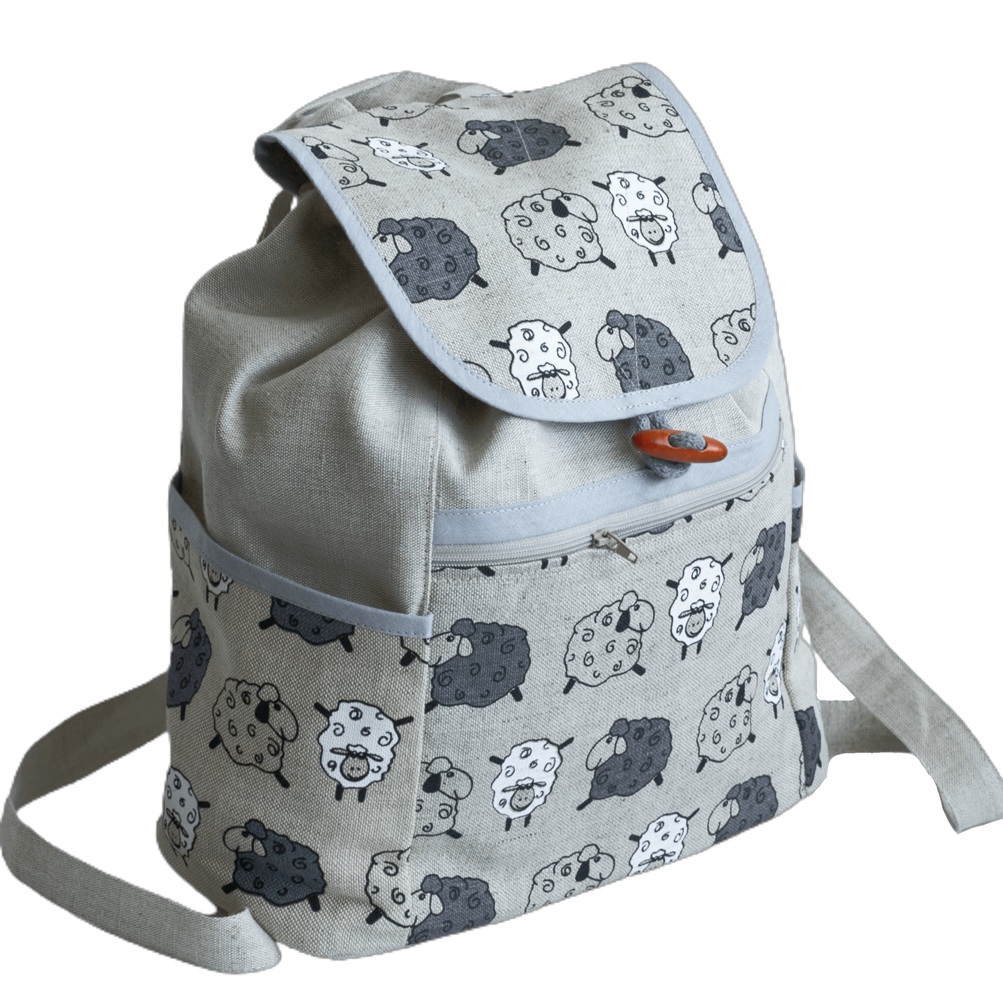 Backpack LITTLE SHEEP - Linen4me