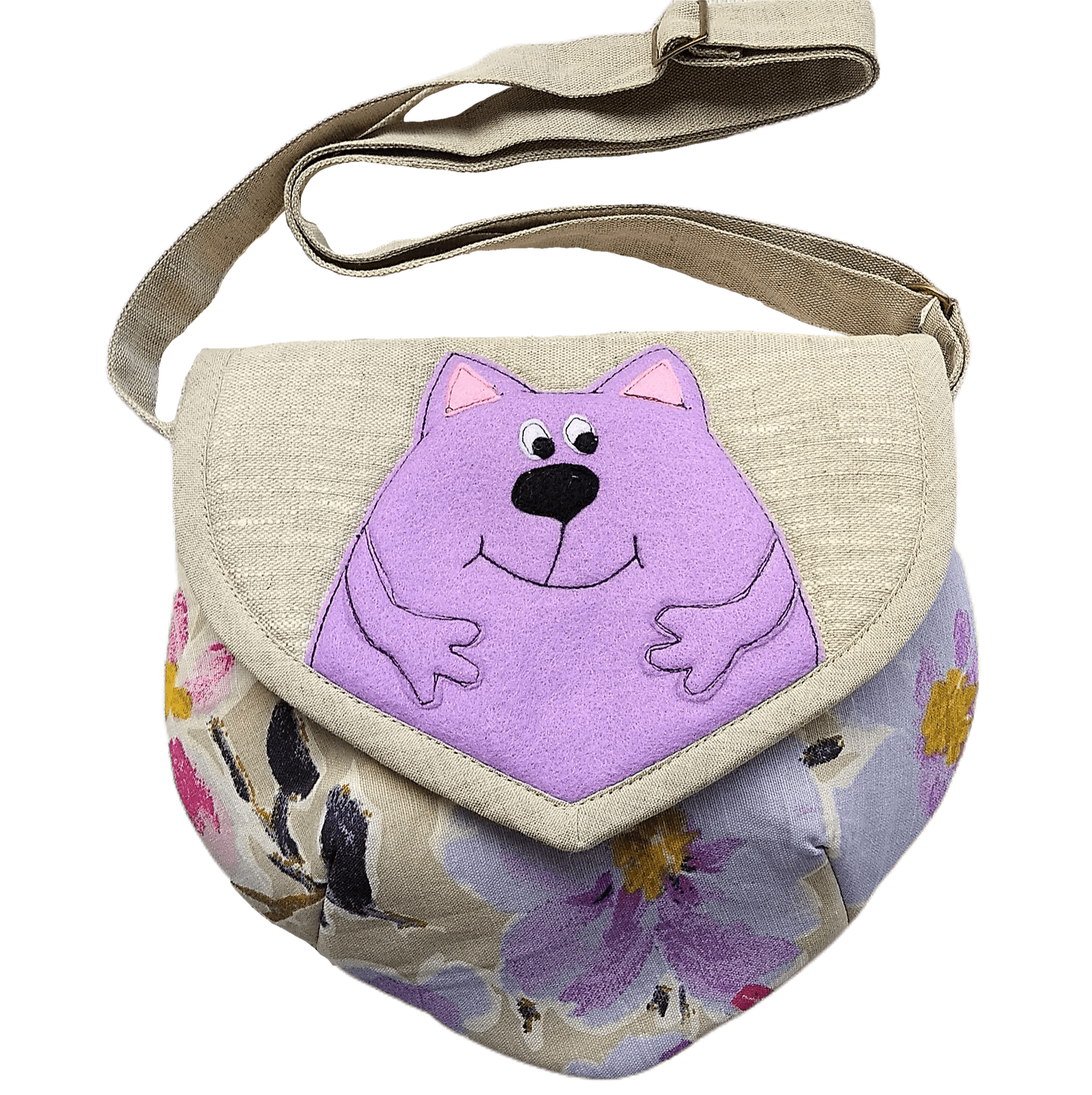 Bag LILAC CAT - Linen4me
