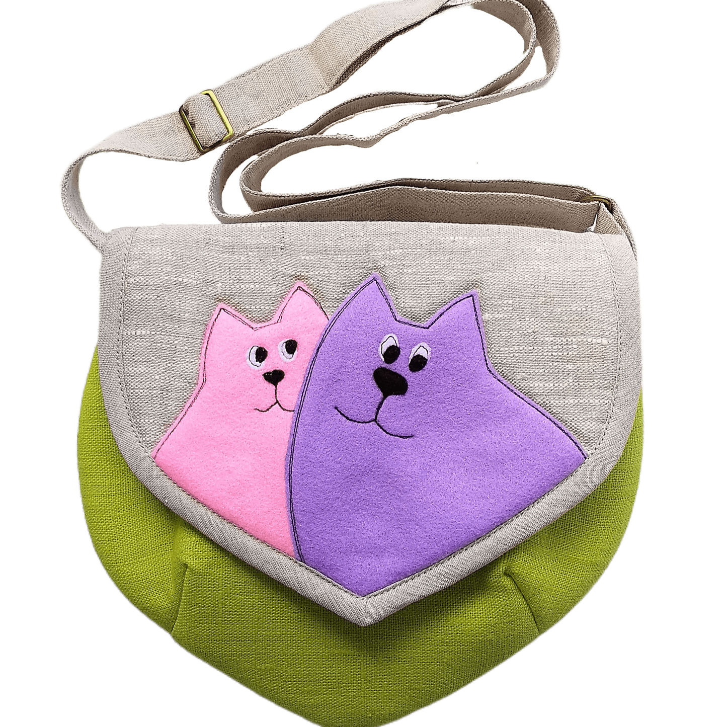 Bag CAT FAMILY - Linen4me