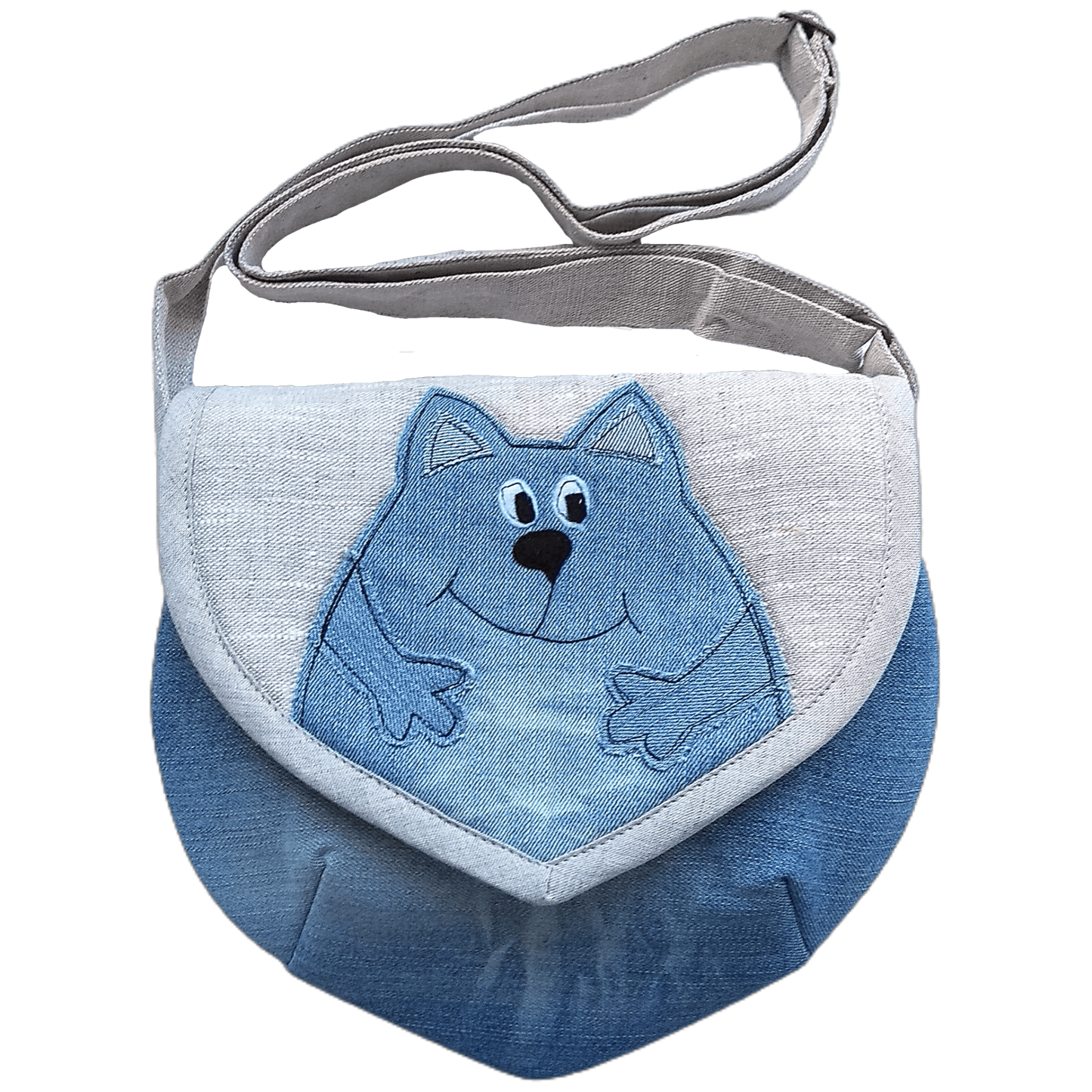 Bag DENIM CAT - Linen4me