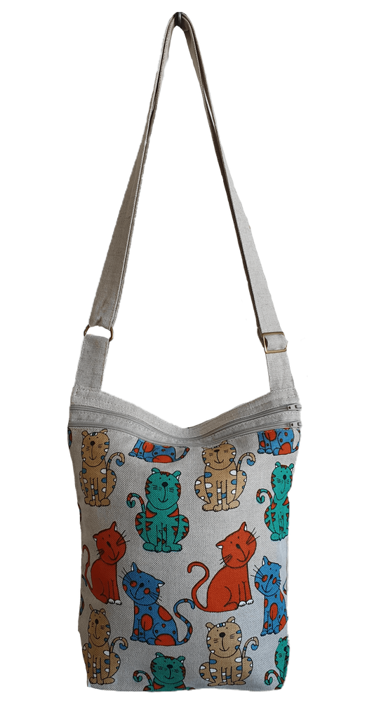Bag ORANGE CAT - Linen4me