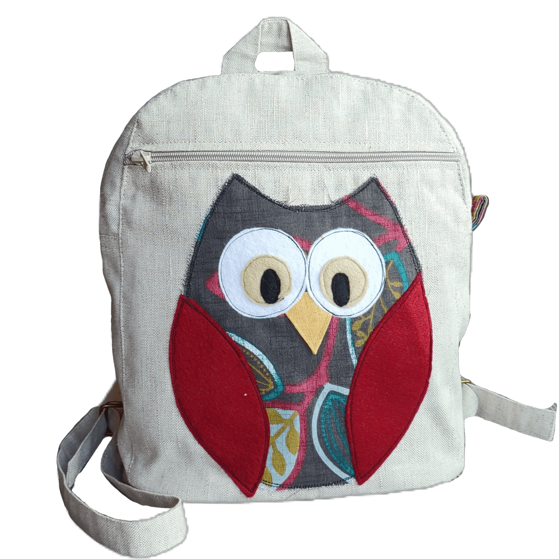 Backpack OWL - Linen4me