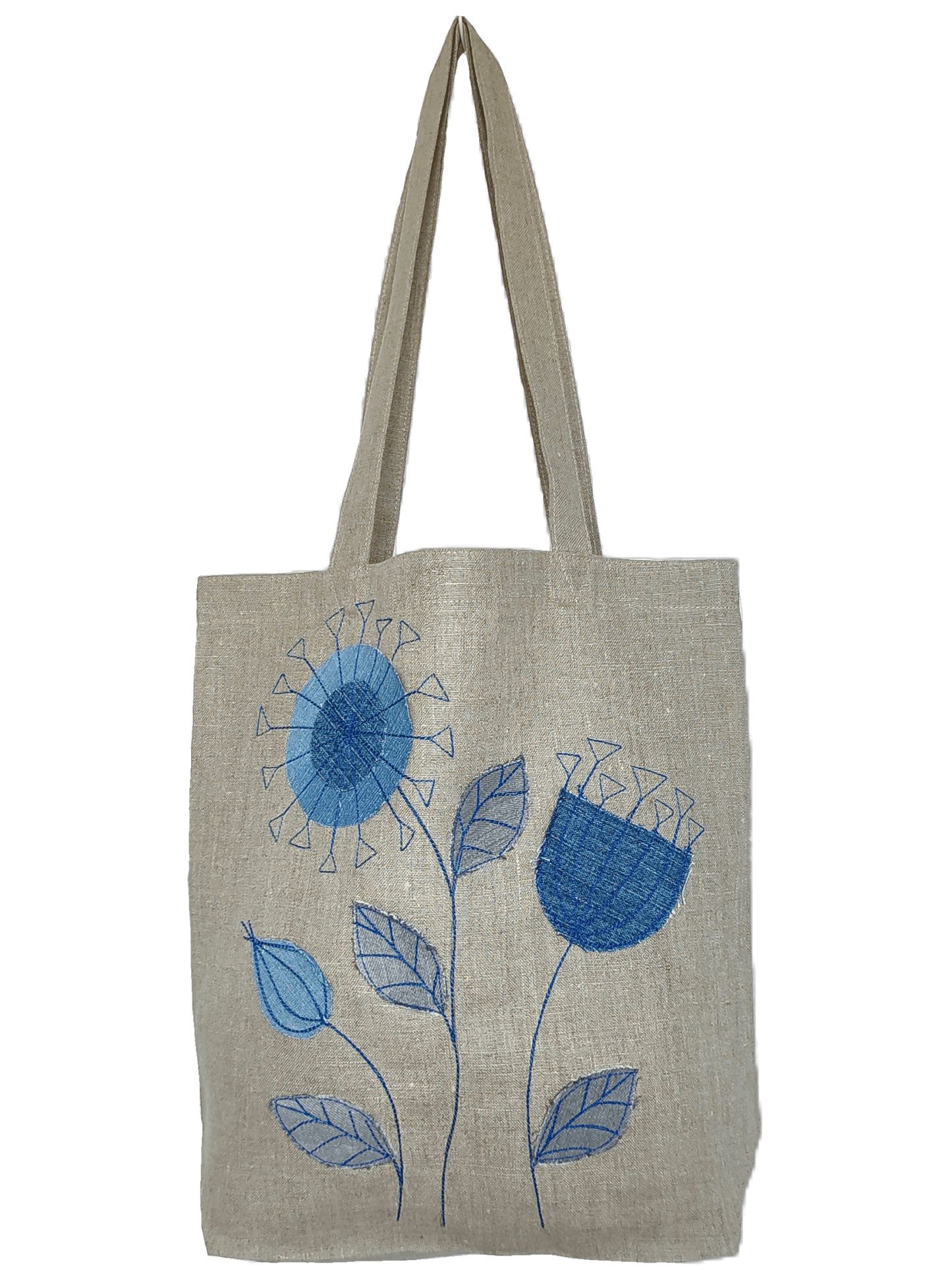 Shopping bag FLOWERS