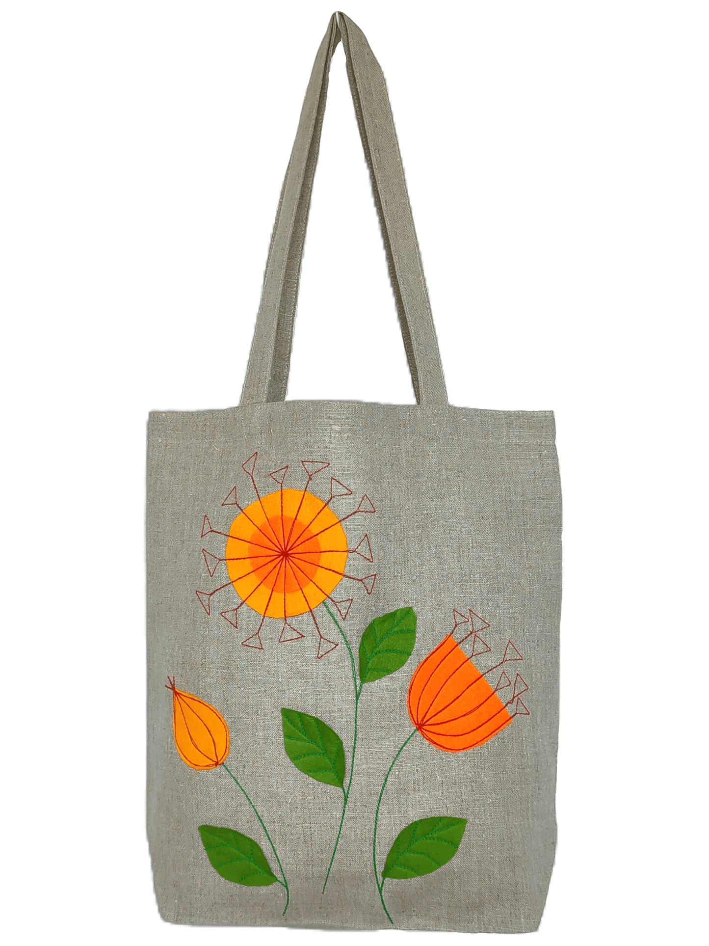 Shopping bag FLOWERS