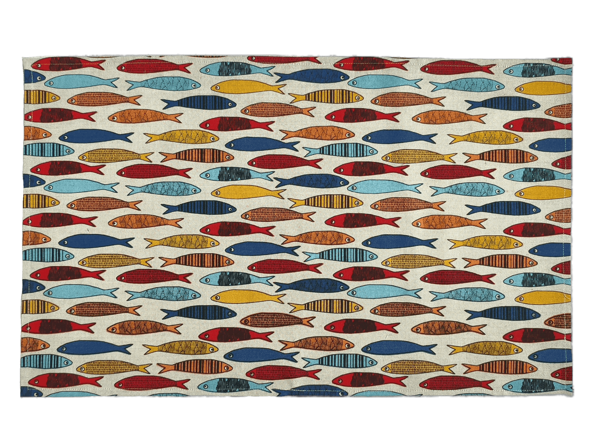 Kitchen towel FISH - Linen4me