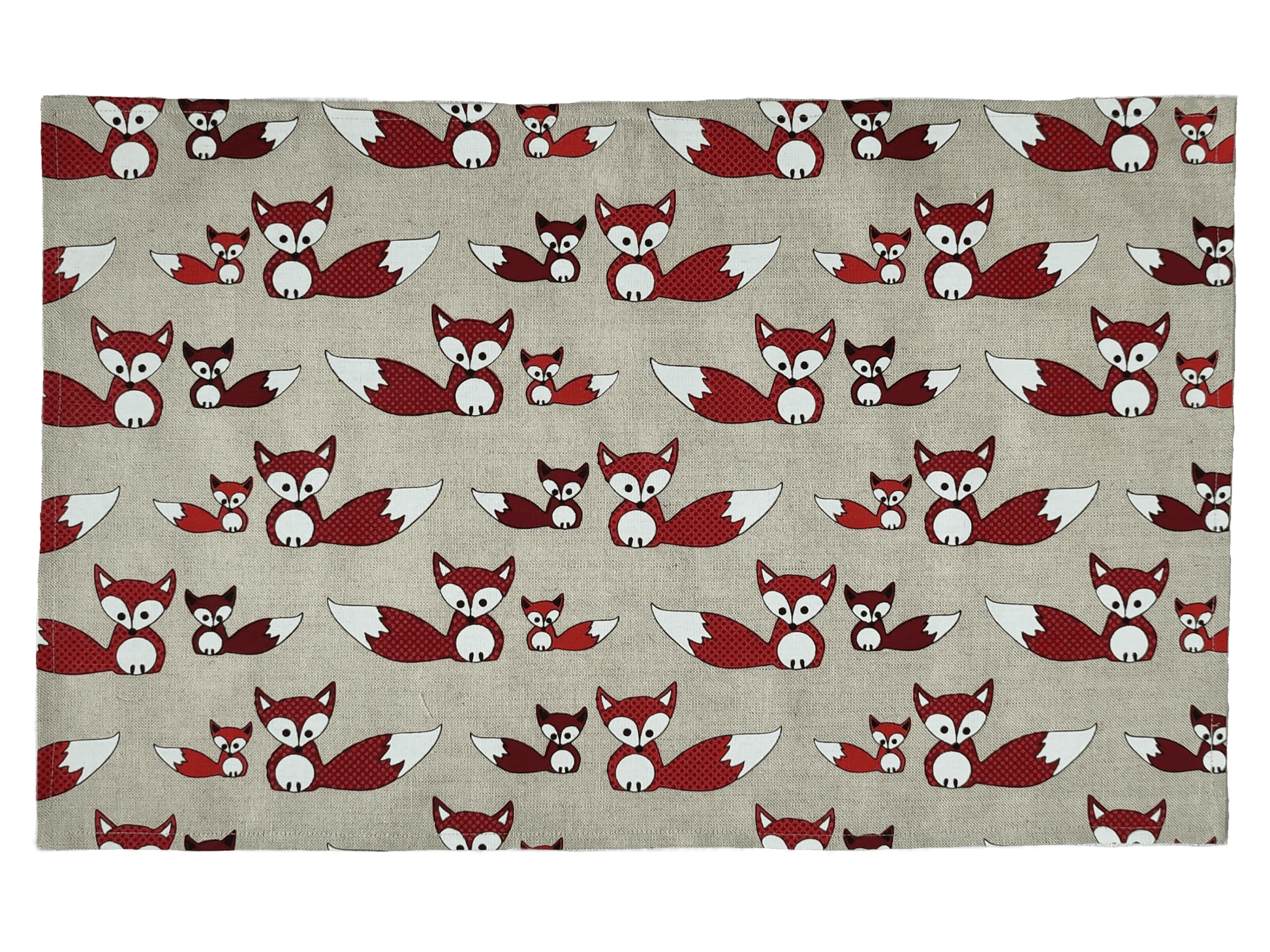 Kitchen towel FOX - Linen4me