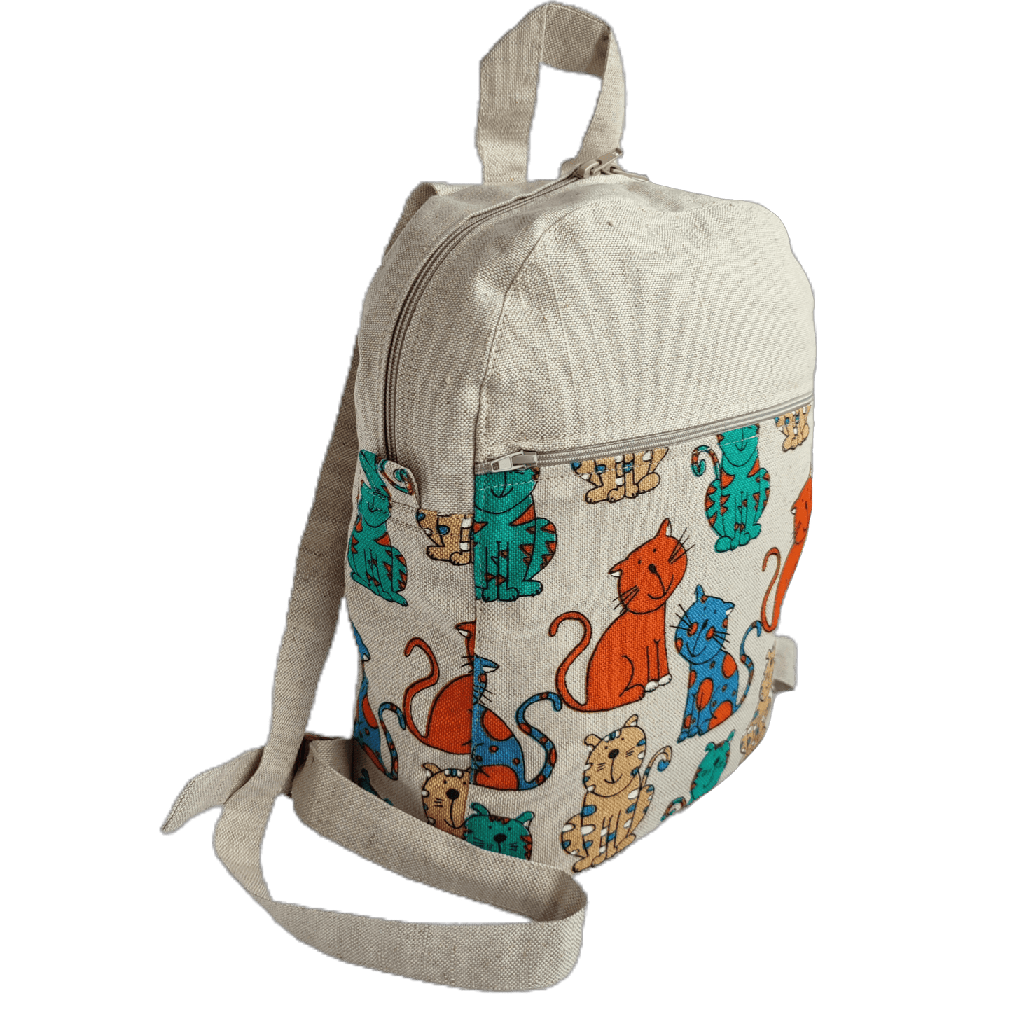 Backpack BRIGHT CATS