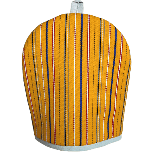 Textile heating pad for a teapot YELLOW