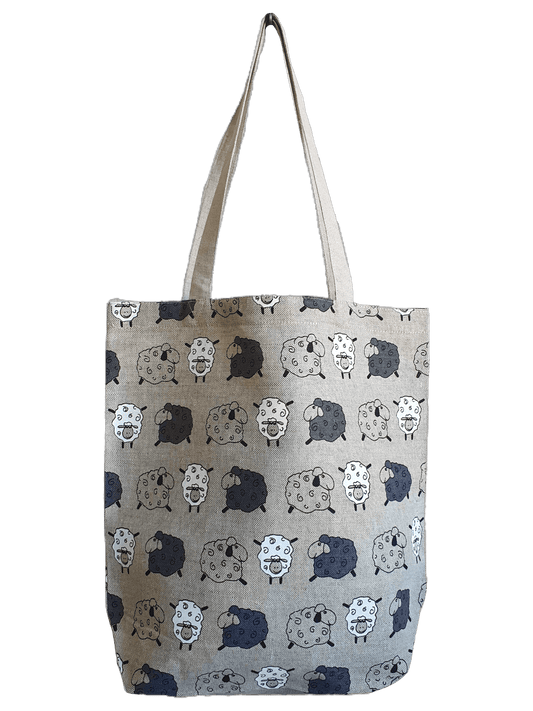 Shopping bag LITTLE SHEEP - Linen4me