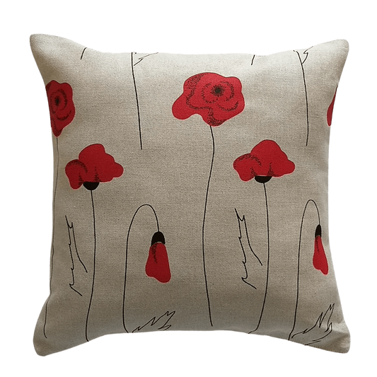 Decorative pillowcase SUMMER FLOWERS - Linen4me
