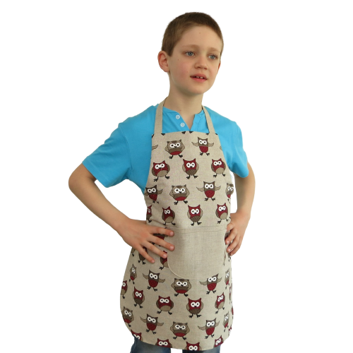 Children's apron (4-8 years old) ALEX - Linen4me
