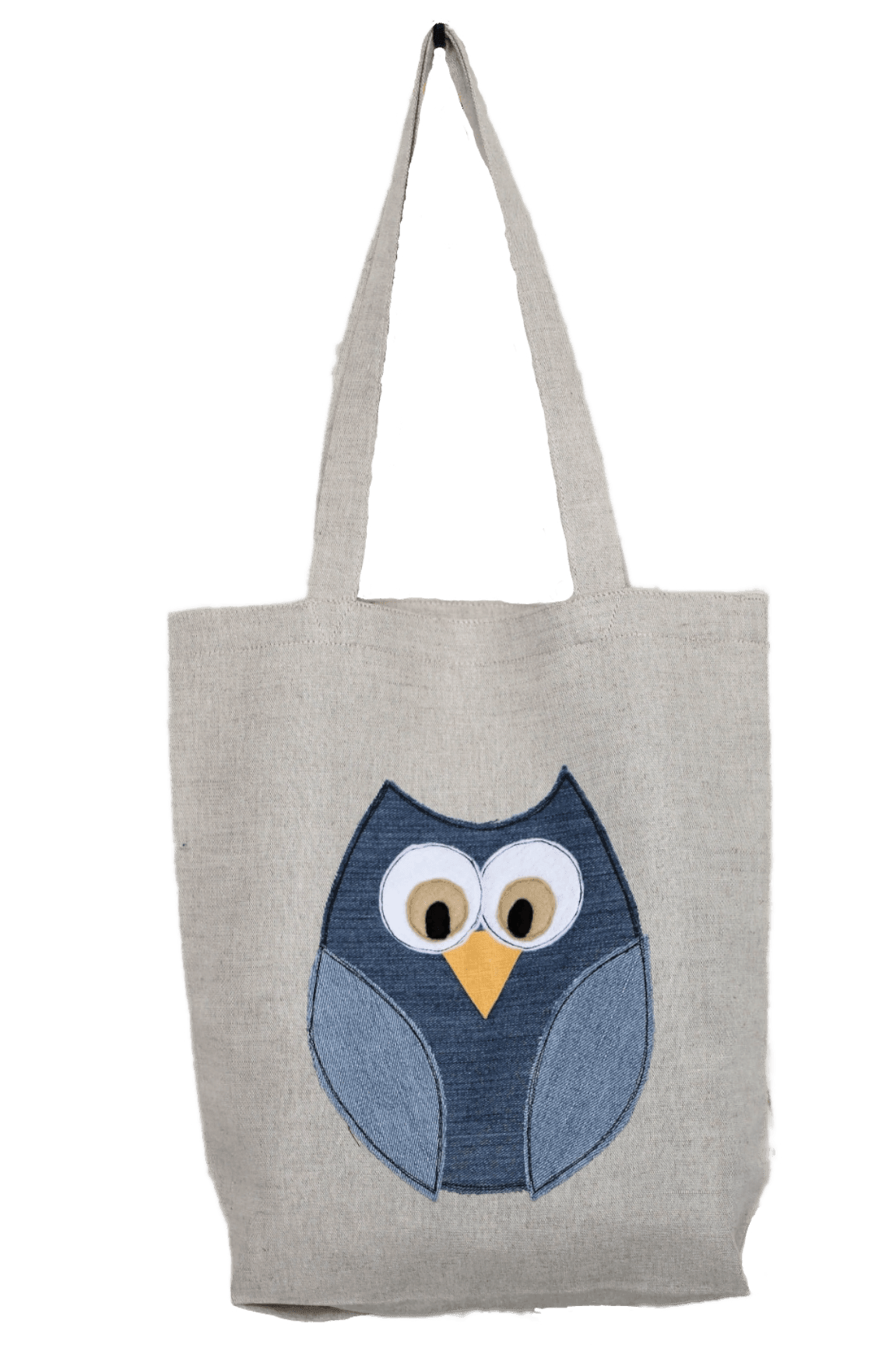 Shopping bag OWL - Linen4me