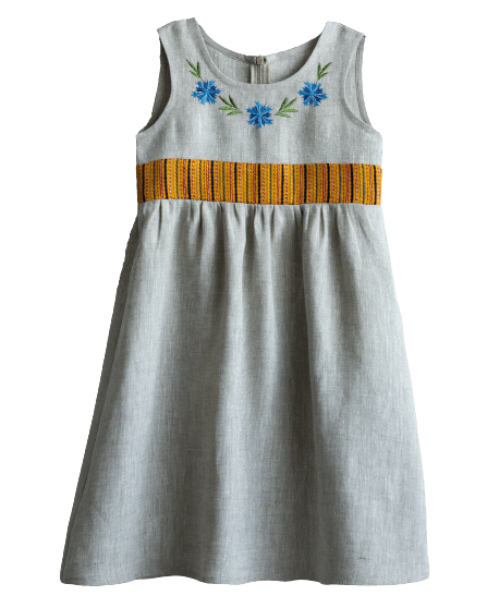 Linane kleit Martha - Linen4me