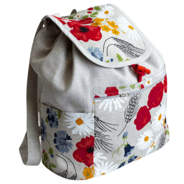 Backpack FLOWERS - Linen4me